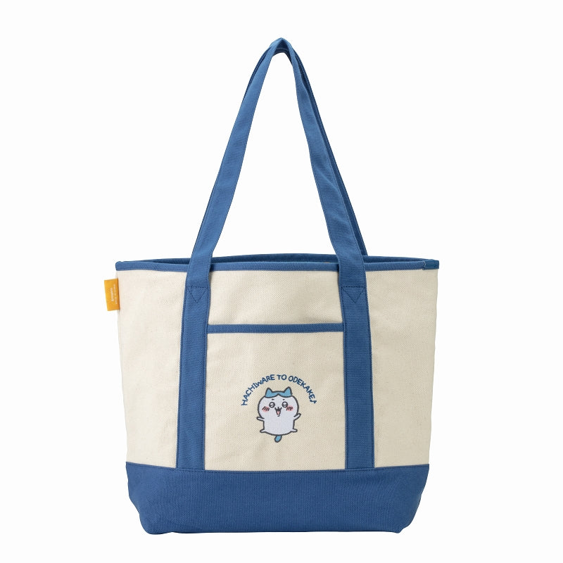 Chiikawa Embroidered Canvas Tote Bag