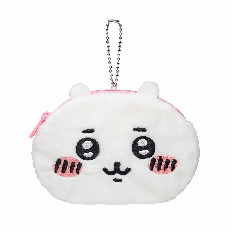 Chiikawa Character Pouch Series Trading Face Pouch [BOX] (8 Pieces, 8 Types)
