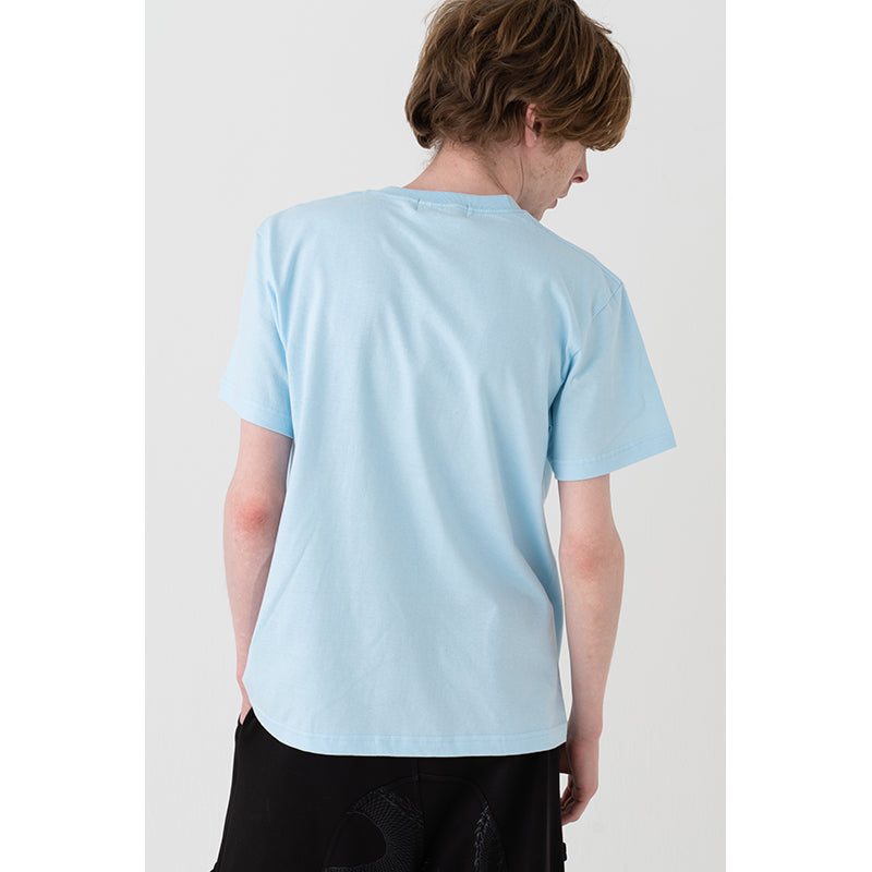 Chiikawa Omurice T-Shirt (Light Blue)