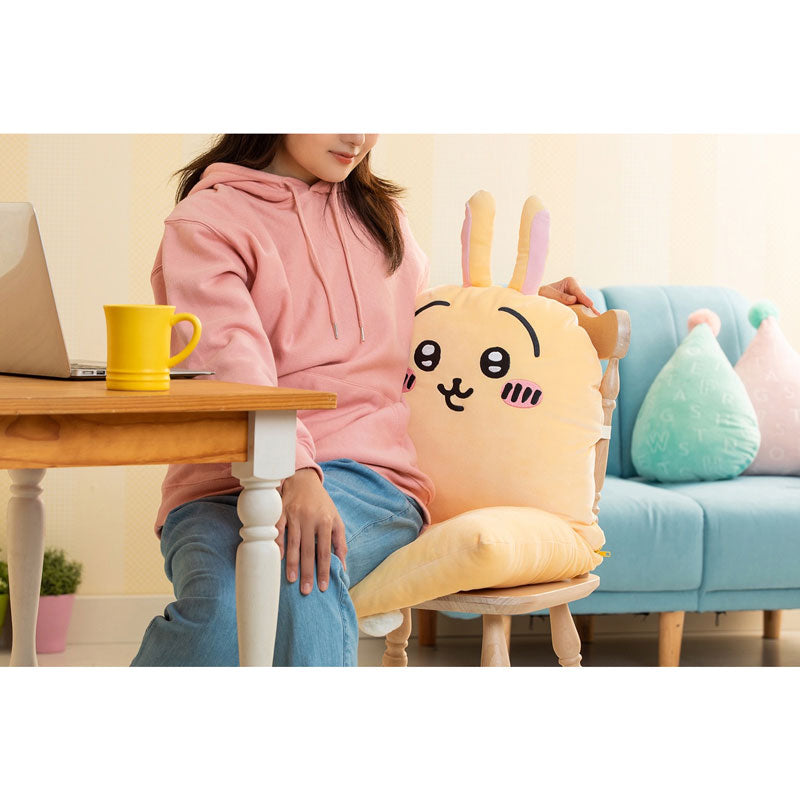 치이카와 말랑말랑 리락스 체어 쿠션 (우사기)