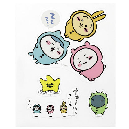치이카와 빅 클리어 스티커 파자마