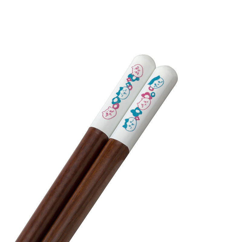 Chiikawa Flower Chopsticks (Chiikawa, Hachiware)