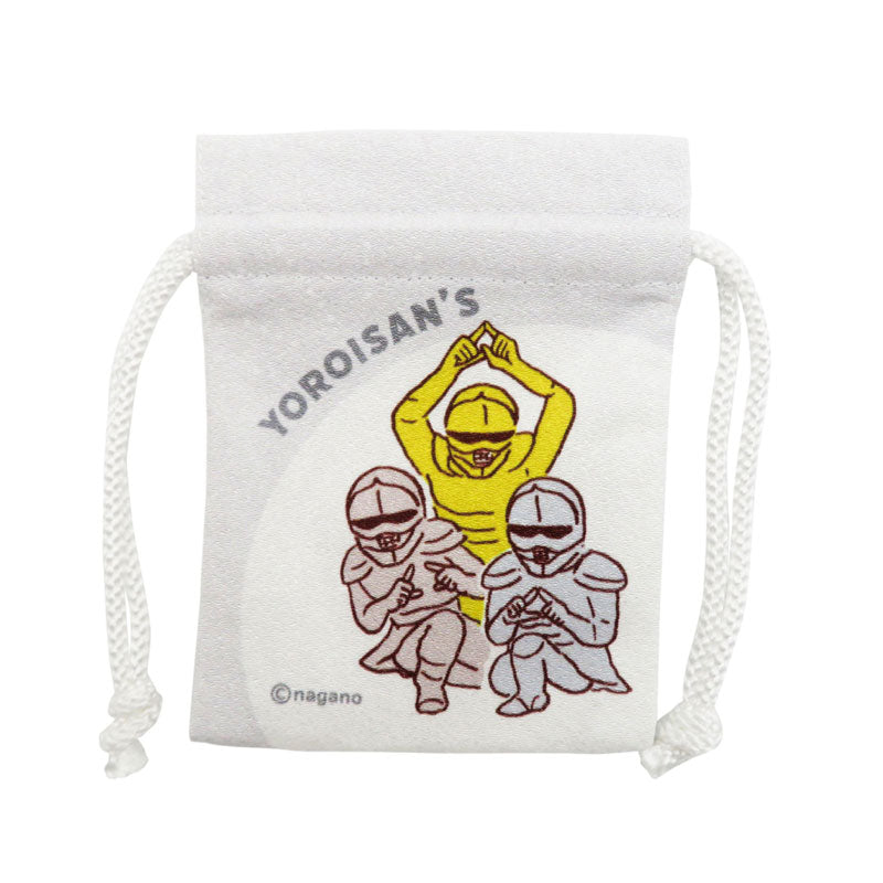 Chiikawa Bean Drawstring Pouch (Yoroi-san and Friends)