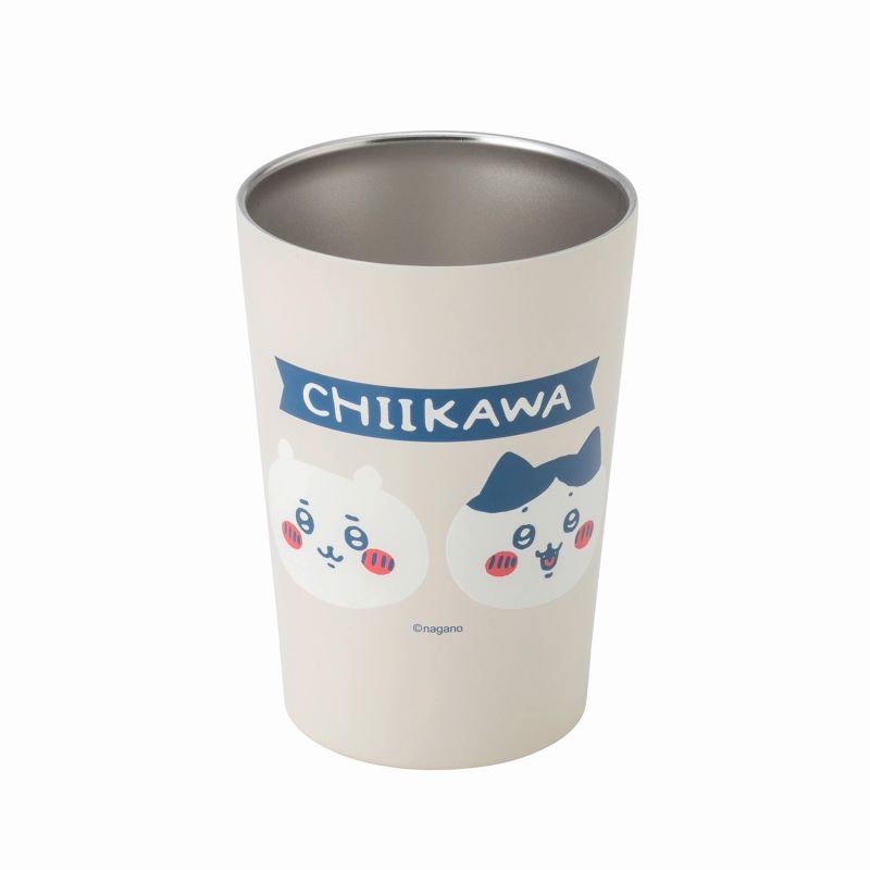 吉伊卡哇 便利店飲料可放的保冷・保溫瓶（朋友）