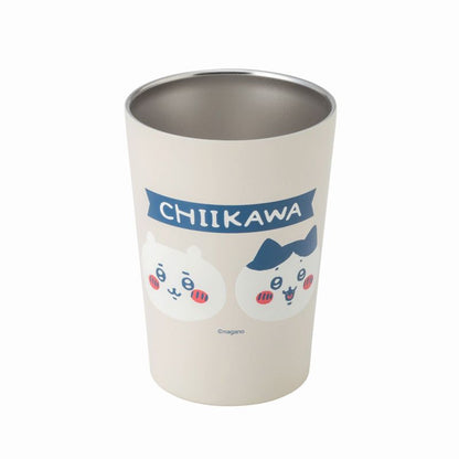 吉伊卡哇 便利店飲料可放的保冷・保溫瓶（朋友）