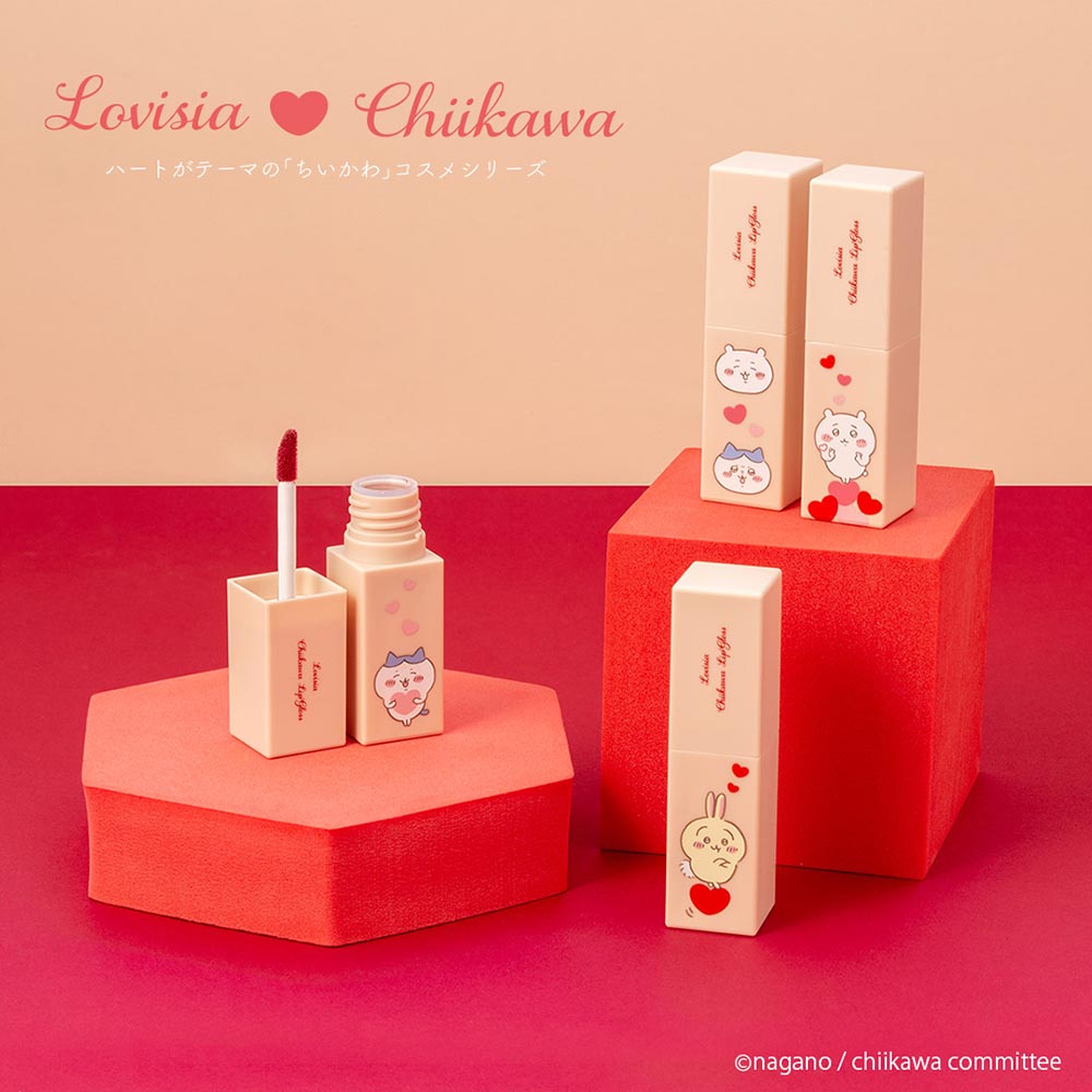 吉伊卡哇 Lovisia 唇蜜（兔子）