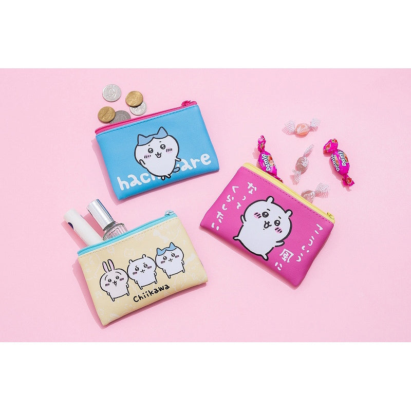 ちいかわ　ミニポーチ3個セット