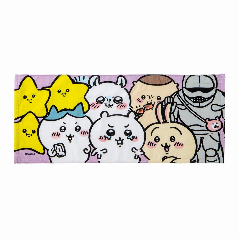 ちいかわ フェイスタオル（集合）