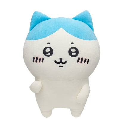 [No Combined Orders] Chiikawa Large Plush with Demon Slayer Stick (Hachiware) [Single Item Purchase Only] [Credit Card Payment Only]