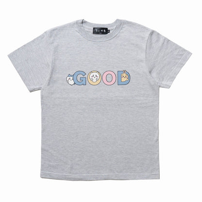 치이카와 GOOD T셔츠 (애쉬)