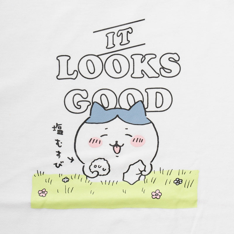 Chiikawa Rice Ball T-Shirt (White)