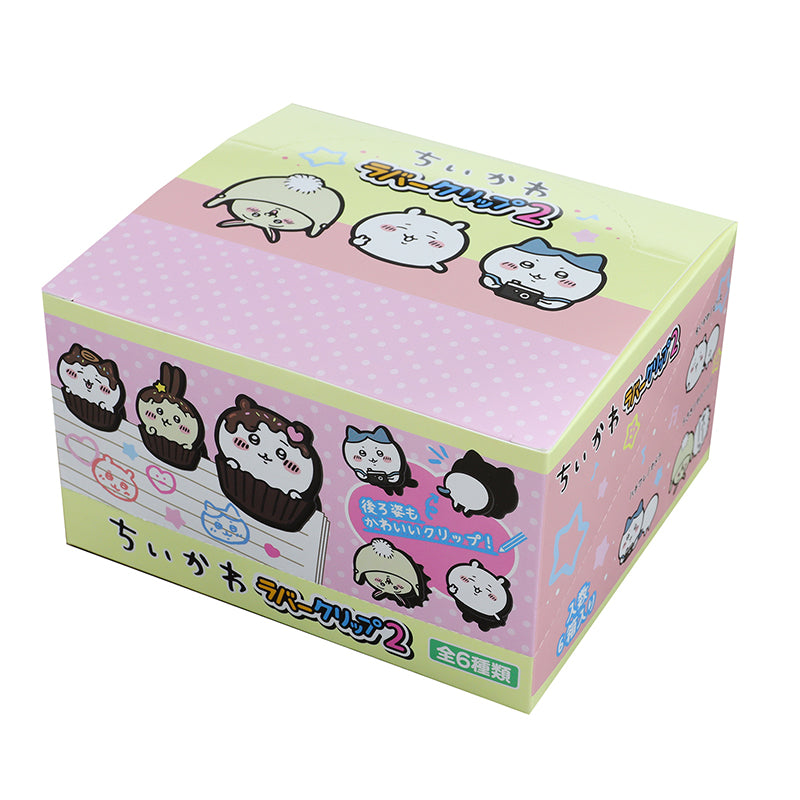 吉伊卡哇 橡膠夾2 1BOX 6個入
