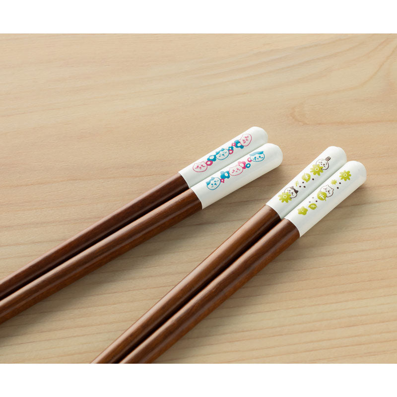 Chiikawa Flower Chopsticks (Chiikawa, Hachiware, Usagi)
