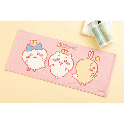 Chiikawa Soft Color Face Towel