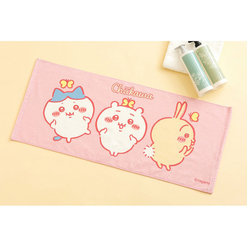 Chiikawa Soft Color Face Towel