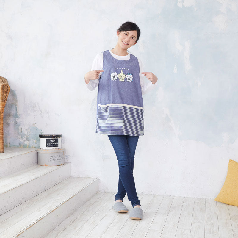 Chiikawa 3-Pocket Apron