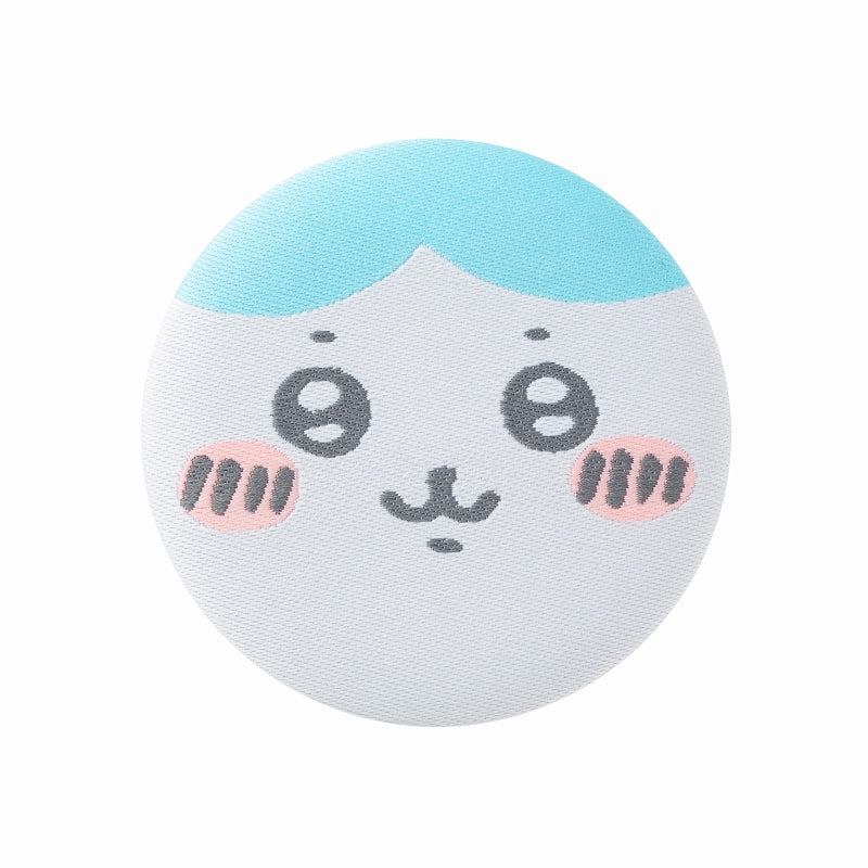 Chiikawa Blind Weaving Fabric Can Badge (Individual Box)