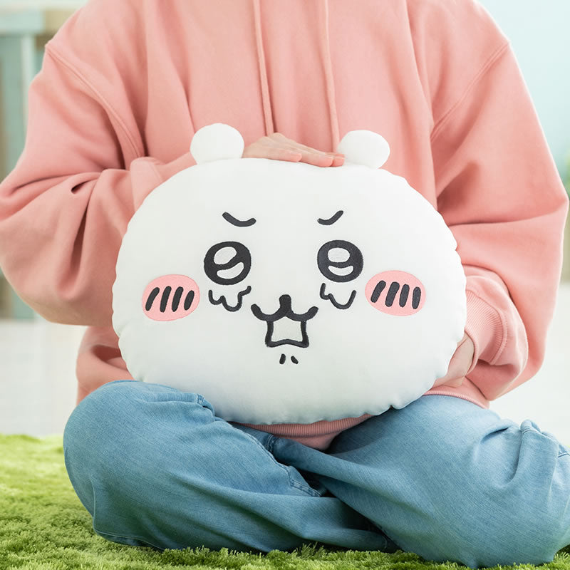 Chiikawa Terrible Incident Face Cushion (Chiikawa)