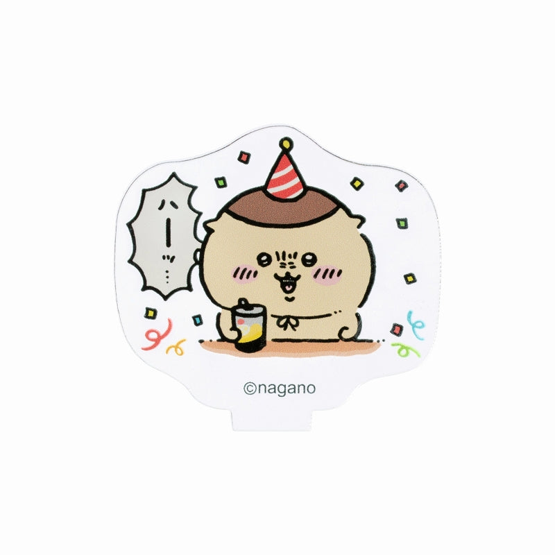ちいかわ トレーディングアクリルスタンド（もっとなかよし編）（全16種）【BOX】