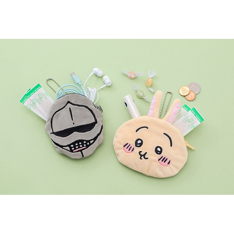 Chiikawa Character Pouch Series Trading Face Pouch [BOX] (8 Pieces, 8 Types)