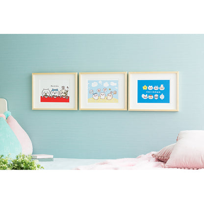 [Sold Out] [Pre-order] (Cancellation)] Chiikawa Art Frame (Cloud) [Single Item] [Limit 1 Per Person] [Shipping Starts from Late October] [Credit Card Payment Only] [No Combined Orders, Delivery Date Requests, or Campaign Eligibility]