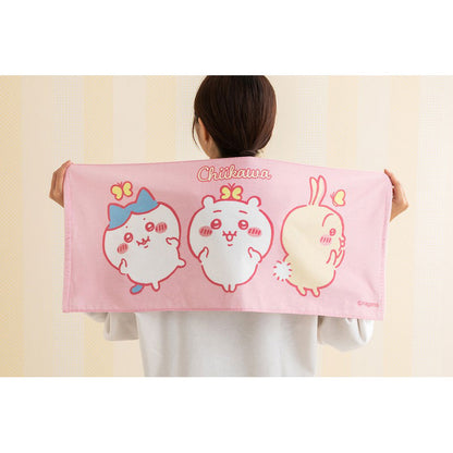 Chiikawa Soft Color Face Towel
