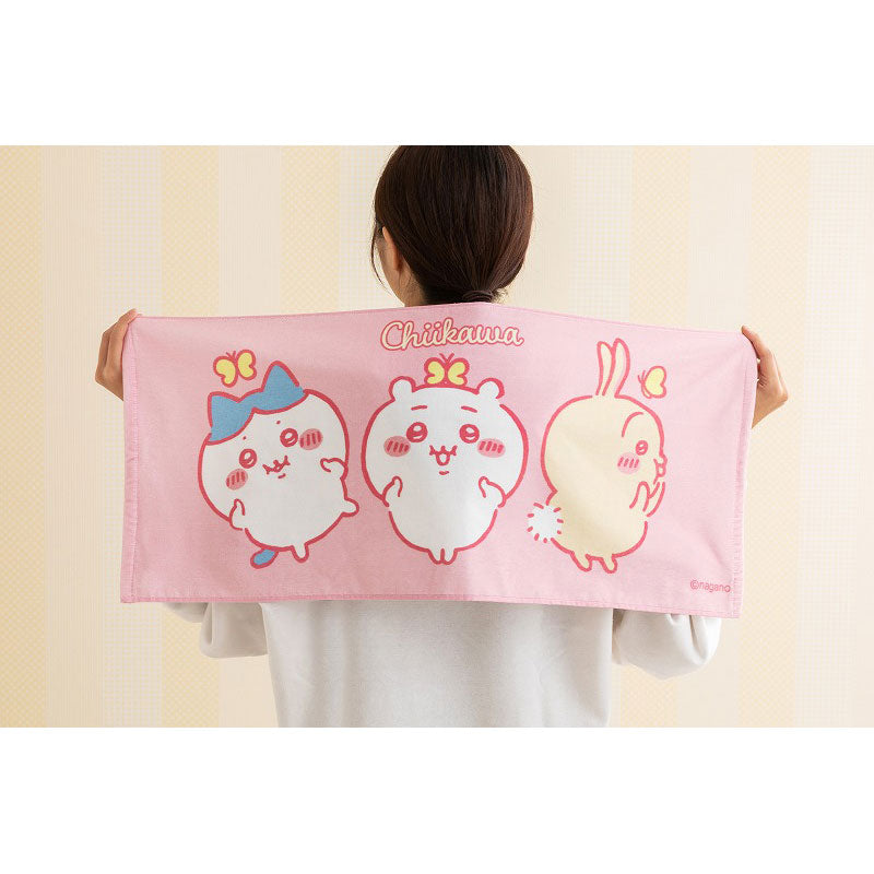 Chiikawa Soft Color Face Towel
