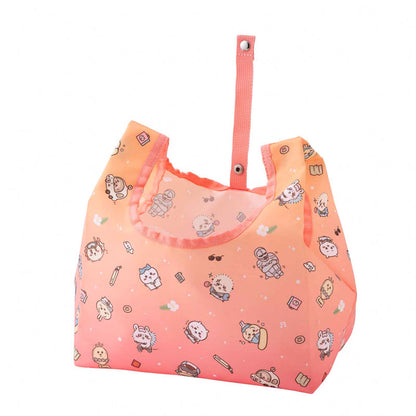 Chiikawa Tourism Convenience Store Size Eco Bag (All-Over Pattern)
