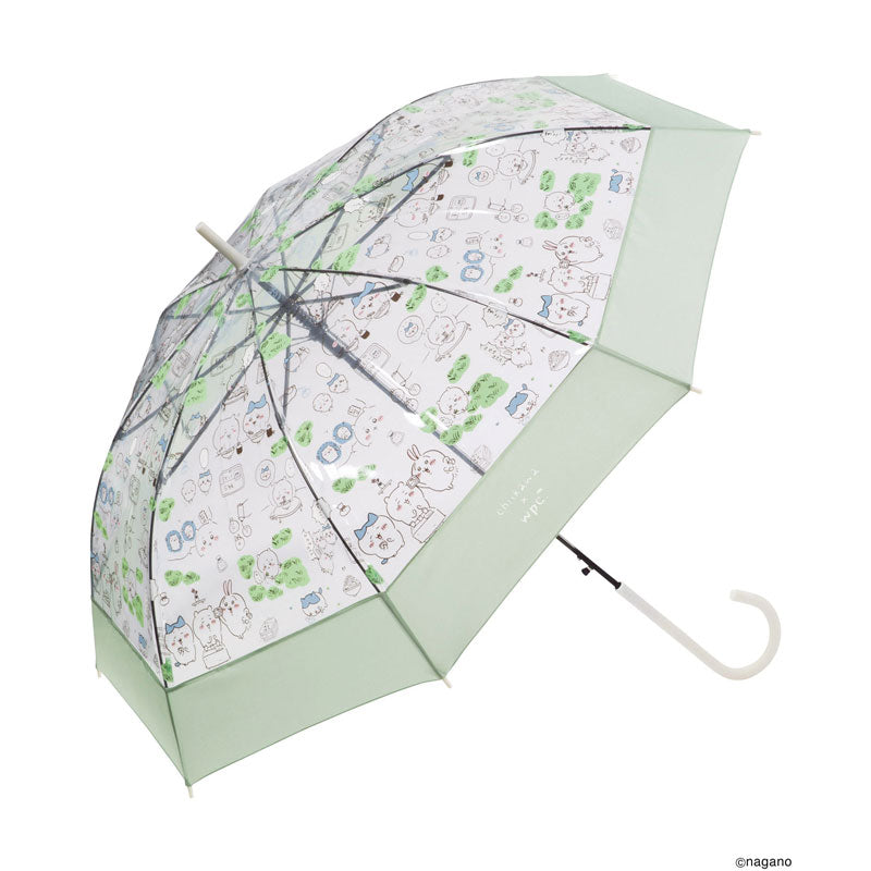 吉伊卡哇 PVC雨伞（除草考试图案）