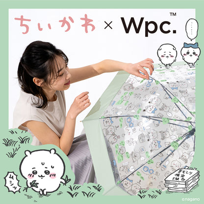 吉伊卡哇 PVC雨伞（除草考试图案）
