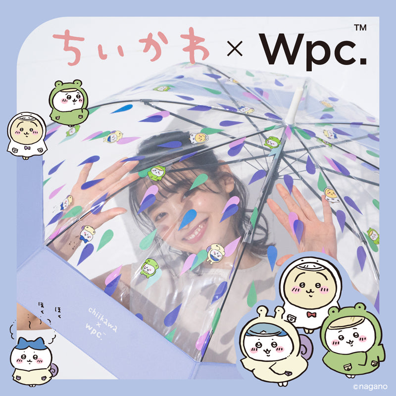 吉伊卡哇 PVC雨伞（雨衣图案）
