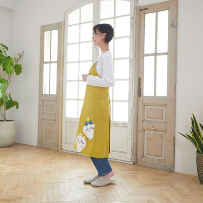 Chiikawa Back Cross Work Apron