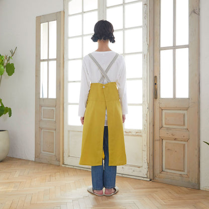 Chiikawa Back Cross Work Apron