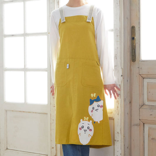 Chiikawa Back Cross Work Apron