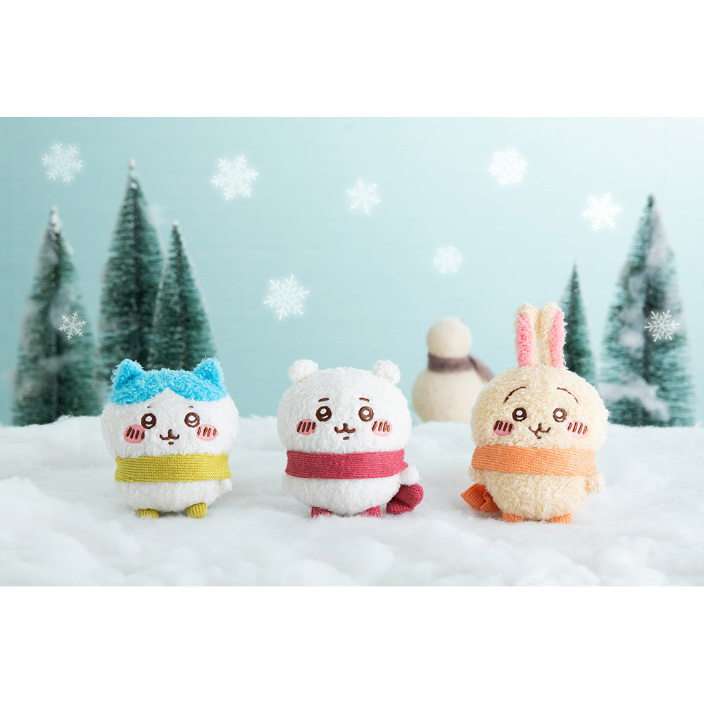 Chiikawa Warm Outfit Mascot (Hachiware) [Pre-order], Expected to Ship in Late April 2023]