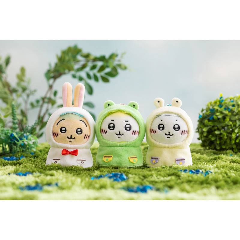 ちいかわ 雨の日！ぷちミニマスコット（ハチワレ）