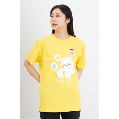 吉伊卡哇 兴奋游乐园 T恤（玩偶服，黄色）