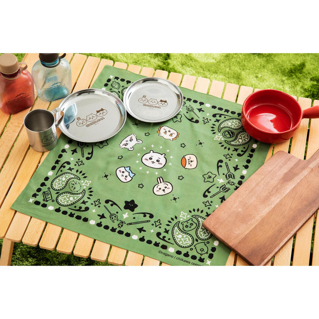 Chiikawa Go Camping! Stainless Mug