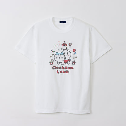 Chiikawa Land T-shirt Chiikawa Land 2022 White