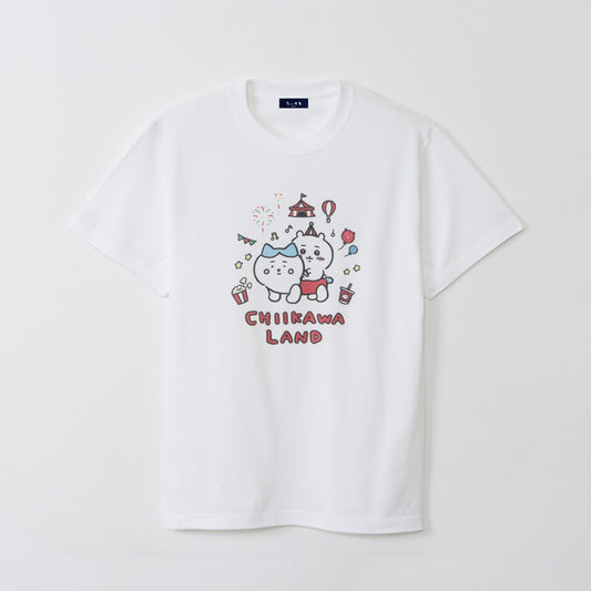 Chiikawa Land T-shirt Chiikawa Land 2022 White