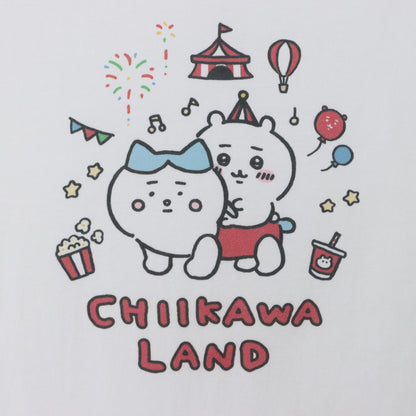 Chiikawa Land T-shirt Chiikawa Land 2022 White