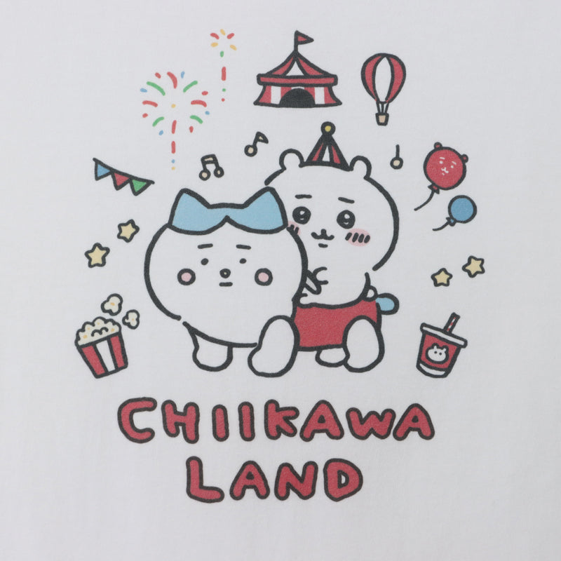 ちいかわらんど Tシャツ ちいかわらんど2022 ホワイト