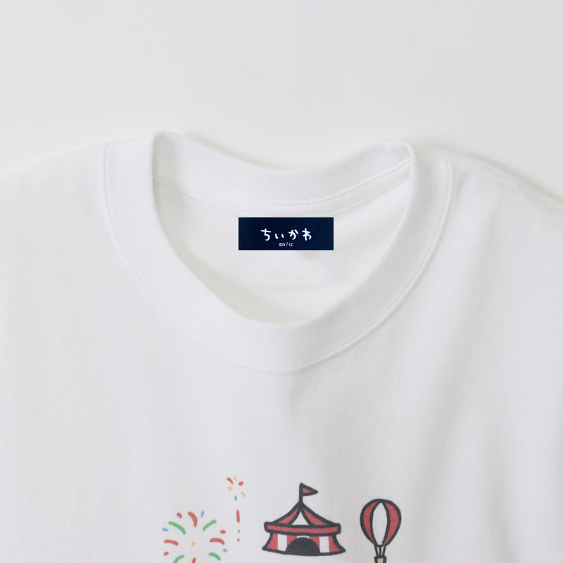ちいかわらんど Tシャツ ちいかわらんど2022 ホワイト