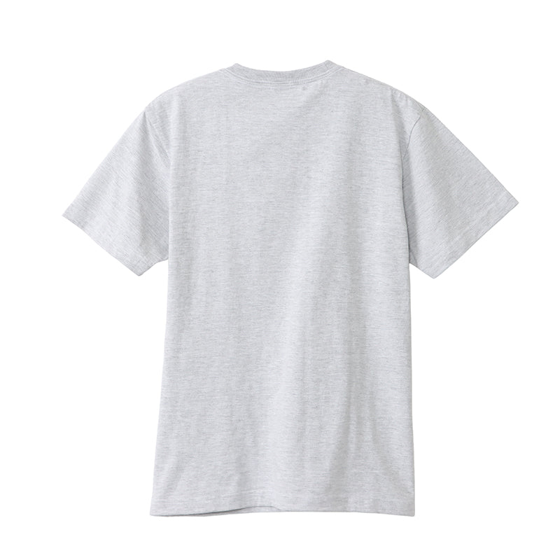 ちいかわ飯店 Tシャツ 肉まんになっちゃった アッシュ