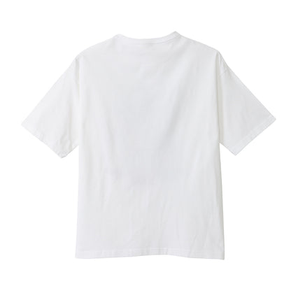 Chiikawa Chinese Diner Big T-shirt Restaurant Big Collection (White)