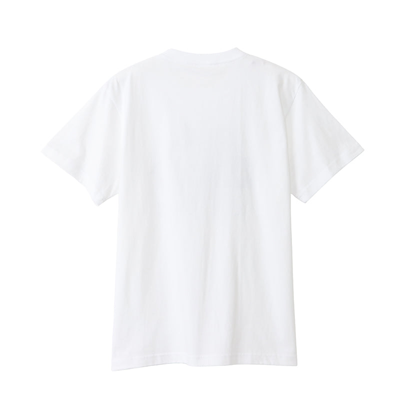 Chiikawa Chinese Diner T-shirt YUMMY (White)