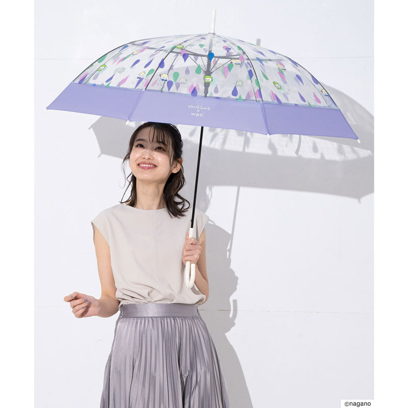 吉伊卡哇 PVC雨伞（雨衣图案）