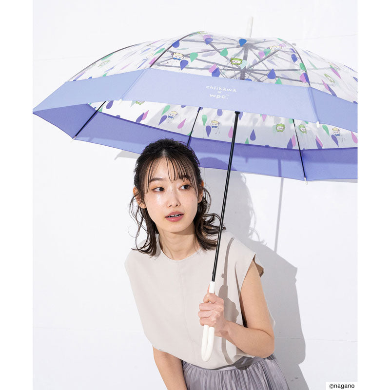吉伊卡哇 PVC雨伞（雨衣图案）