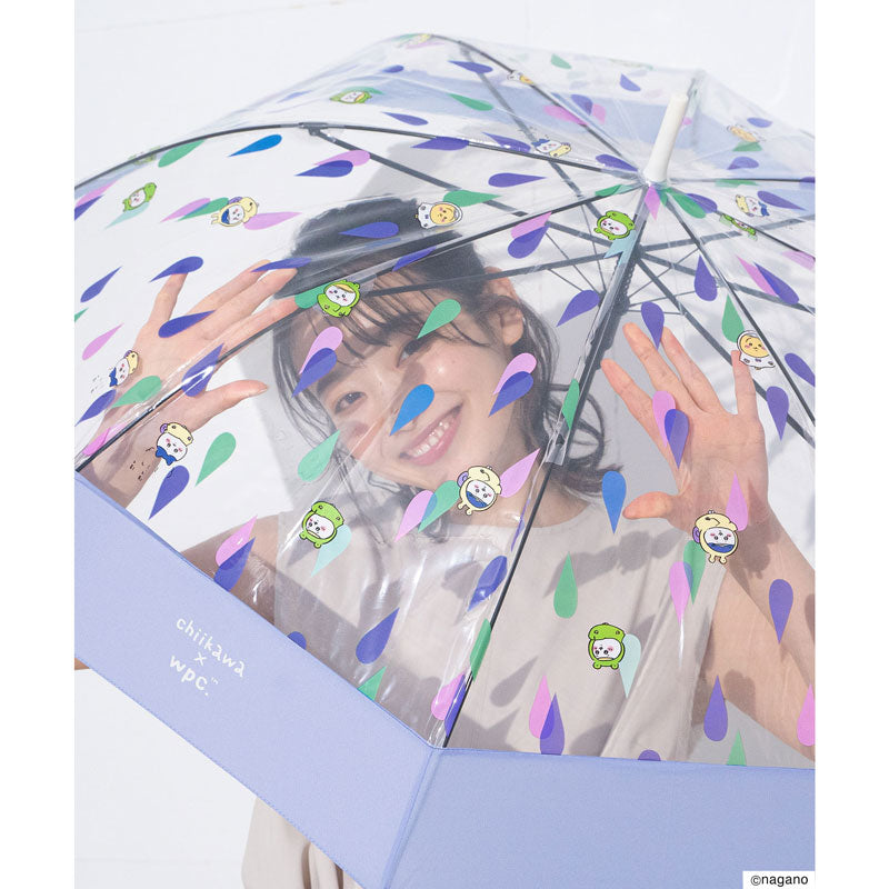 吉伊卡哇 PVC雨伞（雨衣图案）