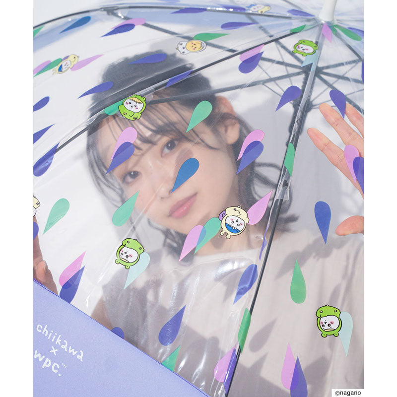吉伊卡哇 PVC雨伞（雨衣图案）